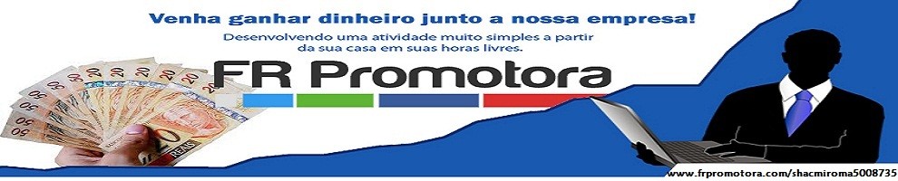 FR Promototora - Promotora Digital Ativa